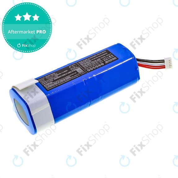 Ecovacs Deebot Ozmo-series, T-series, N-series, Yeedi Vac 2 Pros - Baterija S10-Li-144-5200 Li-Ion 14.4V 5200mAh HQ