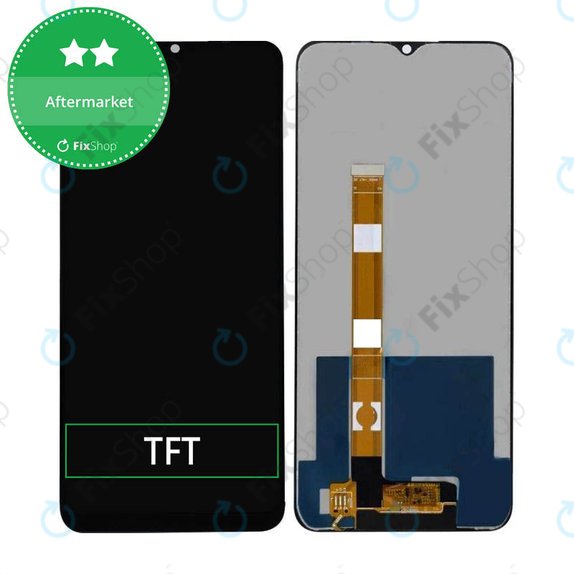 Realme Narzo 20 RMX2193 - LCD zaslon + steklo na dotik TFT