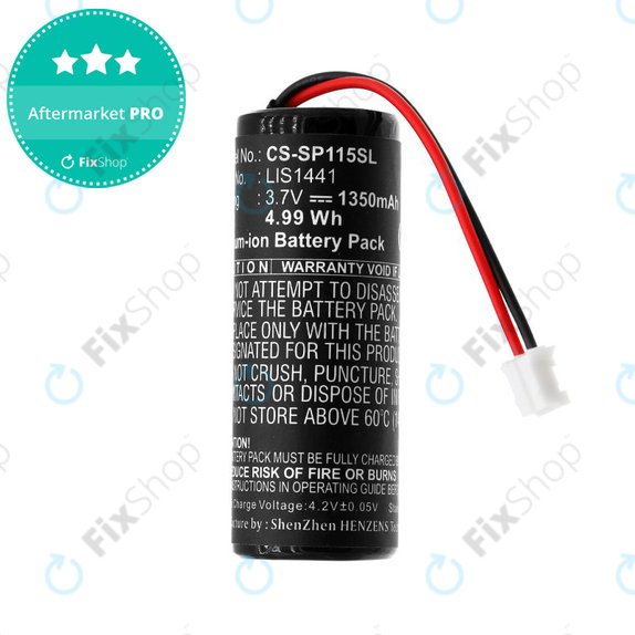 Baterija za Sony PS3 Move, PS4, 1350mAh, Li-Ion, 3.7V, LIS1441, HQ