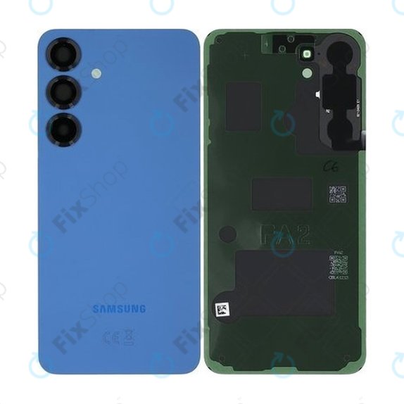 Samsung Galaxy S25 Plus - Pokrov baterije (Navy) - GH82-36350D Genuine Service Pack