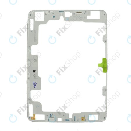 Samsung Galaxy Tab S3 T825 - Srednji okvir (Silver) - GH96-10722B Genuine Service Pack