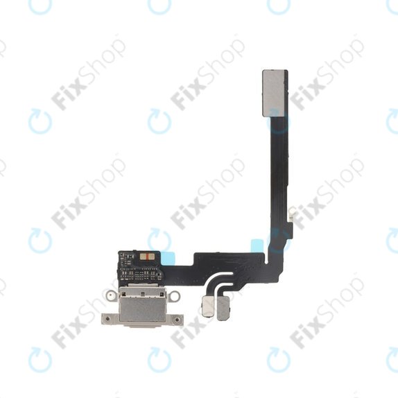 Apple iPhone 16 Pro - Priključek za polnjenje + Flex kabel (Natural Titanium)
