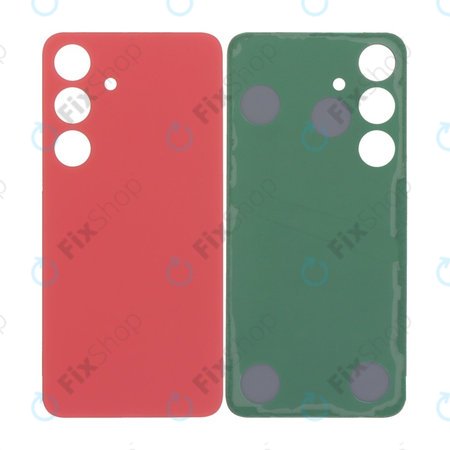 Samsung Galaxy S25 - Pokrov baterije (Coralred)