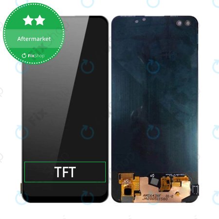 Oppo Reno 4 5G - LCD zaslon + steklo na dotik TFT
