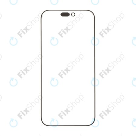Apple iPhone 17 Pro Max - Sprednje steklo + OCA Adhesive