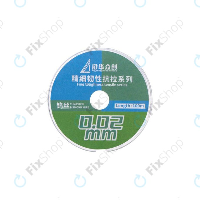 XHZC - Žica za ločevanje LCD zaslonov (0.02mm x 100m)