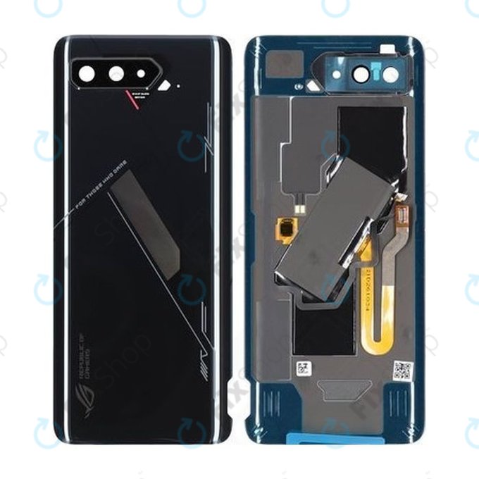 Asus ROG Phone 5s. 5s Pro ZS676KS - Pokrov baterije (Blue) - 90AI0091-R7A040 Genuine Service Pack