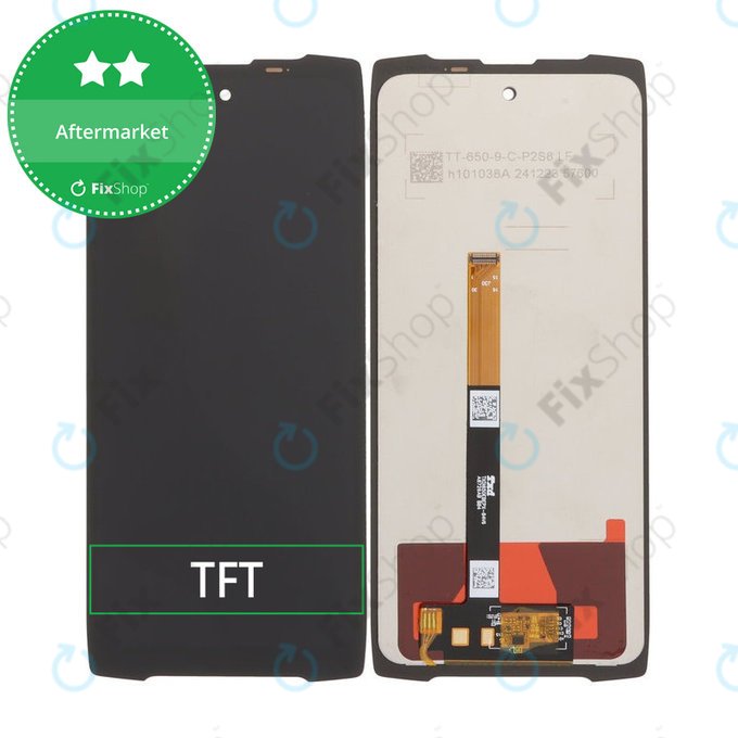 iGet Blackview BV8200 - LCD zaslon + steklo na dotik TFT