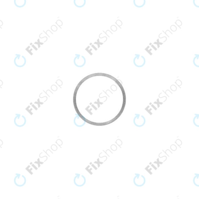 Apple iPhone XR - Stekleni okvir zadnje kamere (Silver)