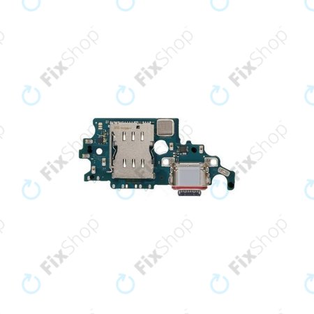 Samsung Galaxy S21 G991B - PCB plošča konektorja za polnjenje - GH96-14033A Genuine Service Pack