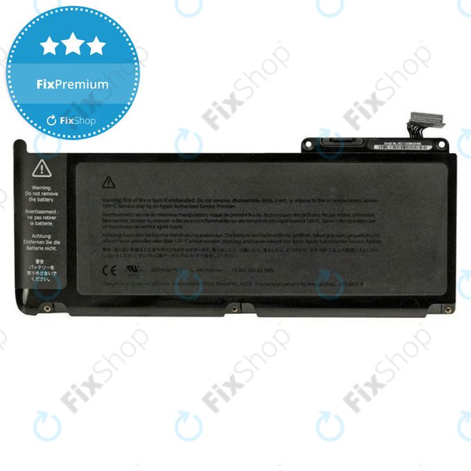 Apple MacBook 13" A1342 (Late 2009 - Mid 2010) - Baterija A1331 6800mAh FixPremium