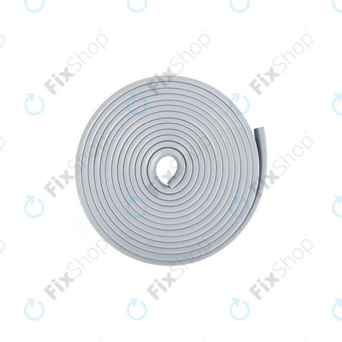 Xiaomi Mi Electric Scooter 1S, 2 M365, Essential, Pro, Pro 2 - Gumijasti trak / odbijač za zaščito okvirja skiroja (White)