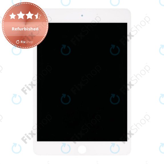 Apple iPad Mini 5 - LCD zaslon + steklo na dotik (White) Refurbished