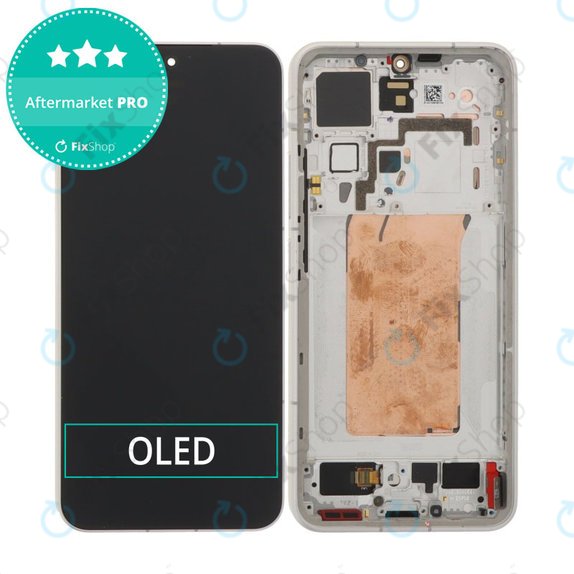 Xiaomi 15 5G - LCD zaslon + steklo na dotik + okvir (White) OLED