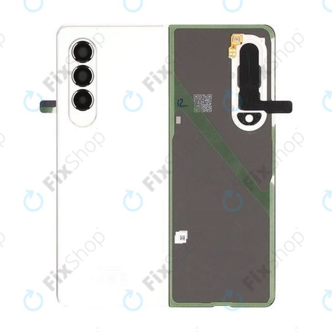 Samsung Galaxy Z Fold 3 F926B - Pokrov baterije (Phantom Silver) - GH82-26312C Genuine Service Pack