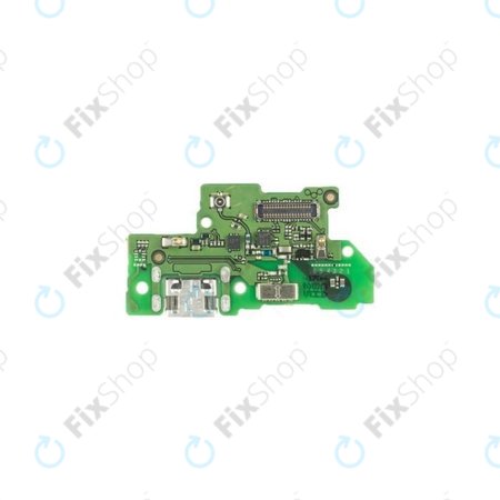Huawei Y7 Dual TRT-L21 - Konektor za polnjenje + Flex kabel - 02351GND Genuine Service Pack