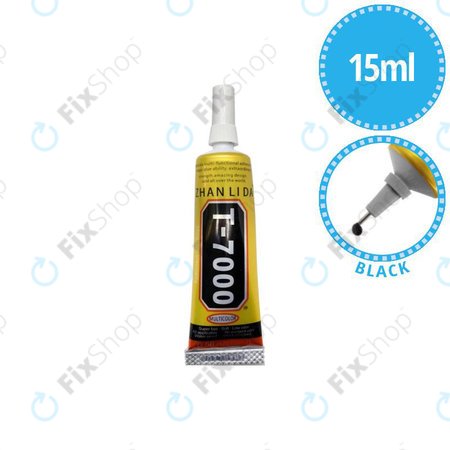 Adhesive lepilo T-7000 - 15 ml (črno)
