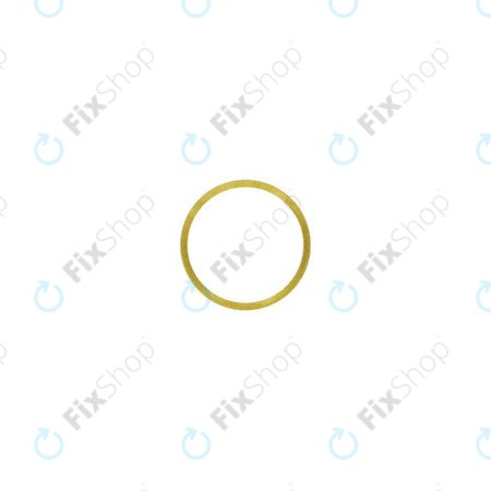 Apple iPhone XR - Stekleni okvir zadnje kamere (Yellow)