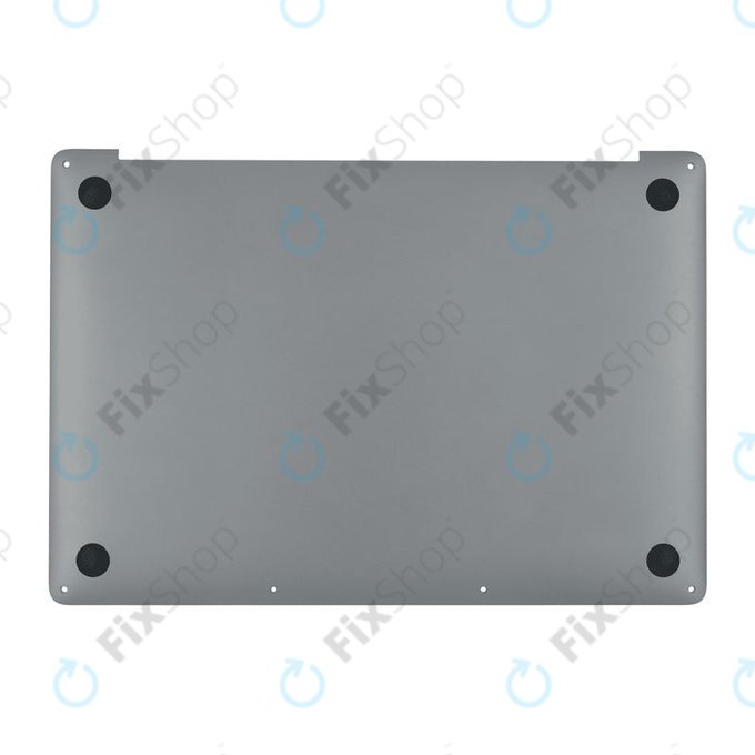 Apple MacBook Pro 15" A1707 (Late 2016 - Mid 2017) - Spodnji pokrov (Space Gray)