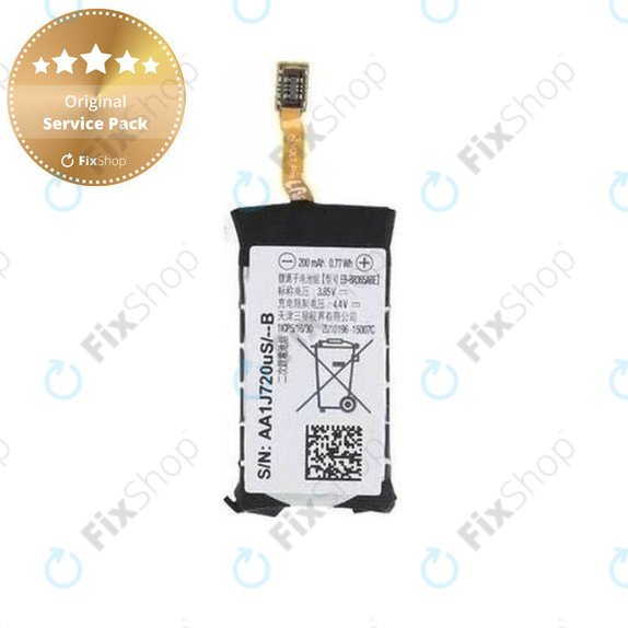 Samsung Gear Fit 2 Pro SM-R365 - Baterija EB-BR365ABE 200mAh - GH43-04770A Genuine Service Pack