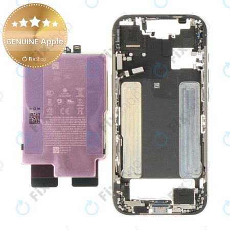 Srednji okvir z baterijo za iPhone 17 Air | Light Blue | ZD076-00719 | Genuine Apple