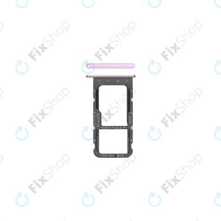 Huawei Honor Play - Reža za SIM (Violet) - 51661JPY Genuine Service Pack