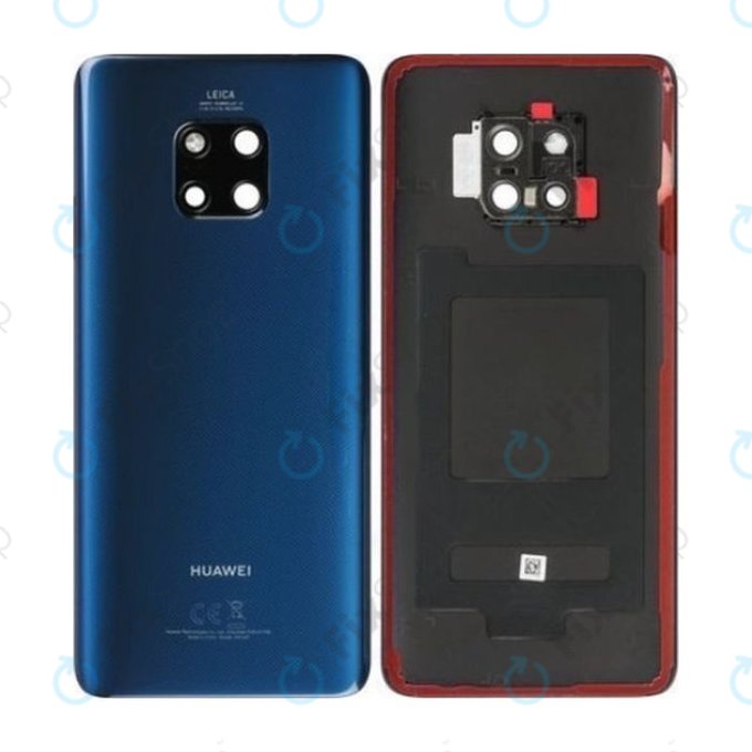 Huawei Mate 20 Pro - Pokrov baterije (Midnight Blue) - 02352GCH, 02352GDE Genuine Service Pack