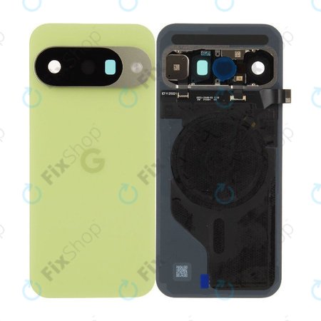 Pokrov baterije za Google Pixel 10, Lemongrass, G949-01463-00, Genuine Service Pack