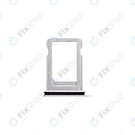 Apple iPhone X - Reža za SIM (Silver)