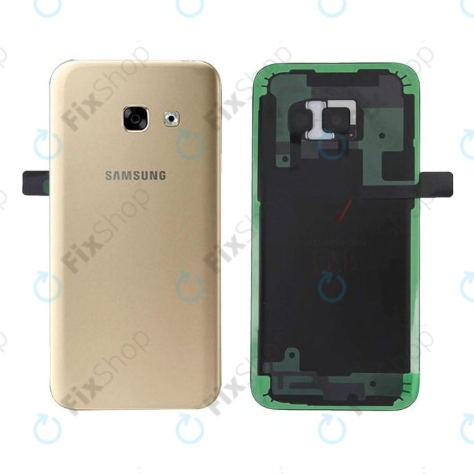 Samsung Galaxy A3 A310F (2016) - Pokrov baterije (Gold) - GH82-11093A Genuine Service Pack