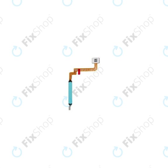 Xiaomi Redmi Note 10 5G - Senzor prstnih odtisov + Flex kabel (Aurora Green) - 49020000139X Genuine Service Pack