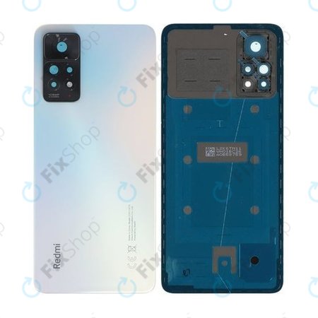 Xiaomi Redmi Note 11 Pro 4G 2201116TG 2201116TI - Pokrov baterije (Polar White) - 5600040K6T00, 5600040K6S00 Genuine Service Pack