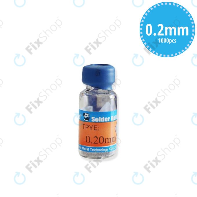 Mechanic XZ10 - Spajkalne kroglice - 0,2mm