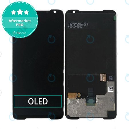 Asus ROG Phone 2 ZS660KL - LCD zaslon + steklo na dotik OLED