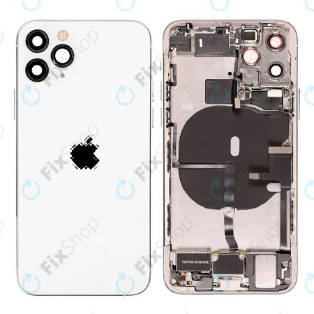 Apple iPhone 11 Pro - Zadnje ohišje z majhnimi deli (Silver)