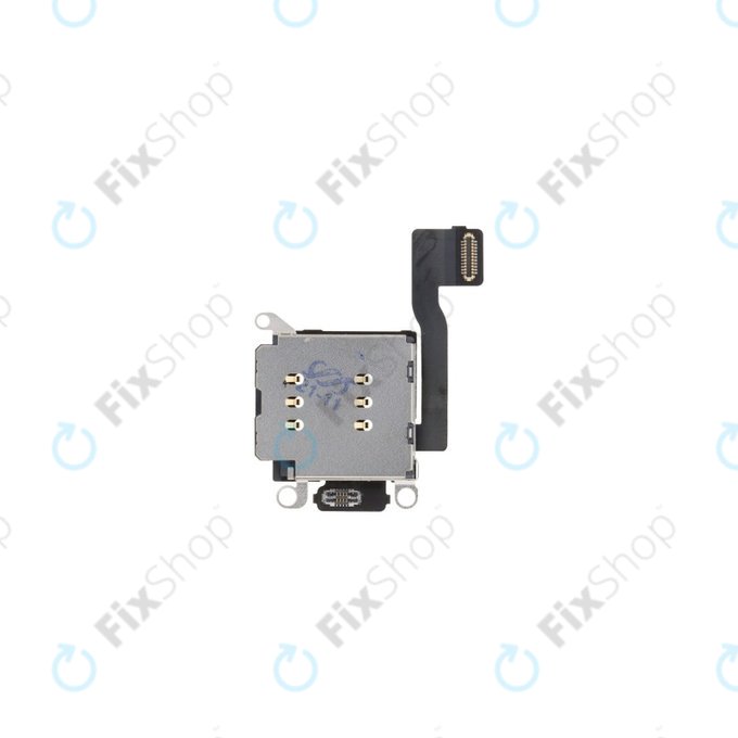 Apple iPhone 13 - čitalec SIM kartic + Flex Cable (Single SIM)