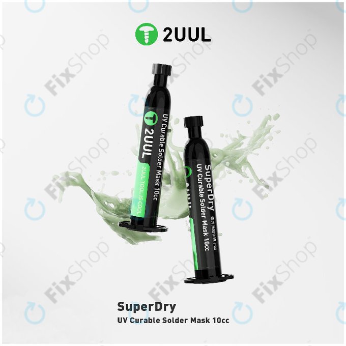 UV strdljiva spajkalna maska, 2UUL SC55, 10cc