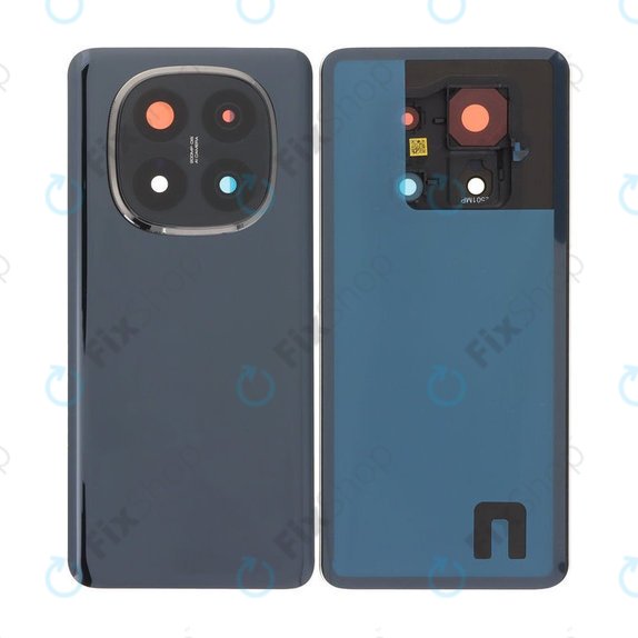 Xiaomi Redmi Note 14 Pro+ 5G 24094RAD4G - Pokrov baterije komplet (Midnight Black)