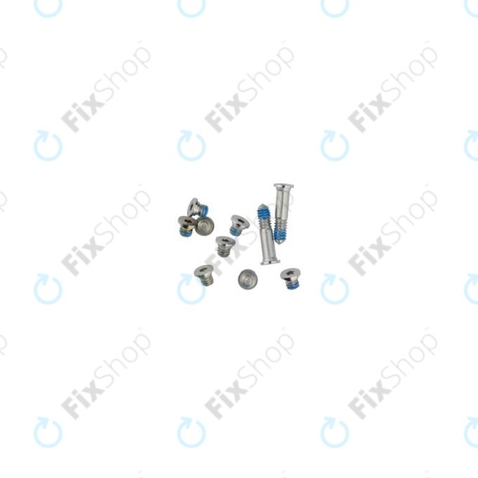 Apple MacBook Air 11" A1370 (Late 2010 - Mid 2011), A1465 (Mid 2012 - Early 2015) - Komplet spodnjih vijakov