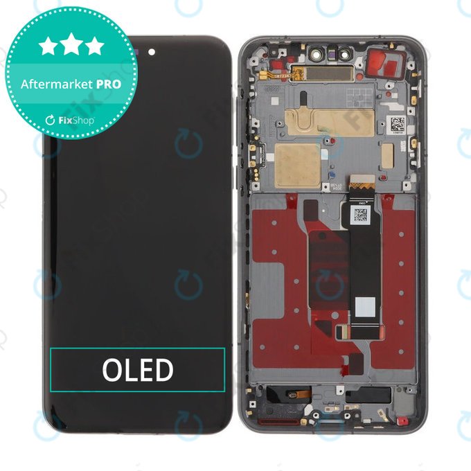 Honor Magic7 Pro - LCD zaslon + steklo na dotik + okvir (Midnight Black) OLED