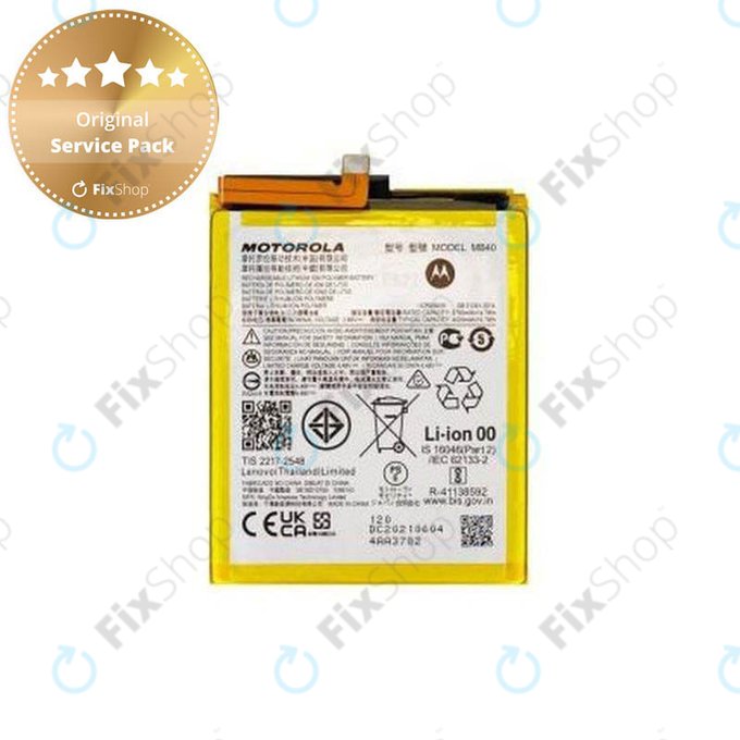 Motorola Edge 20 XT2143 - Baterija MB40 4000mAh - SB18D10750 Genuine Service Pack