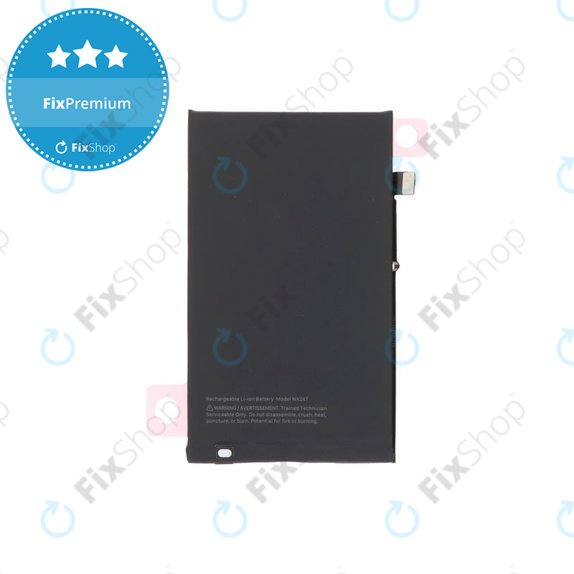 Baterija za iPhone 16 Plus, 4674mAh, FixPremium