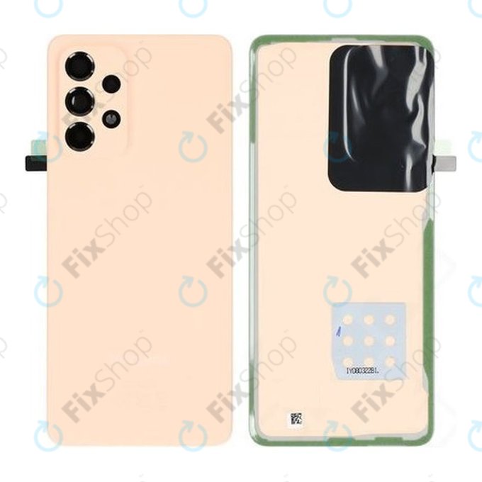 Samsung Galaxy A33 5G A336B - Pokrov baterije (Awesome Peach) - GH82-28042D Genuine Service Pack