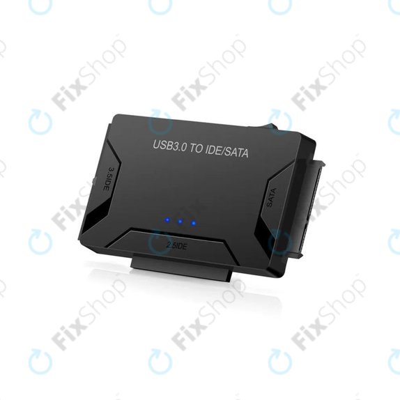 USB 3.0 na SATA / IDE adapter za 2.5" in 3.5" HDD/SSD ter optične pogone