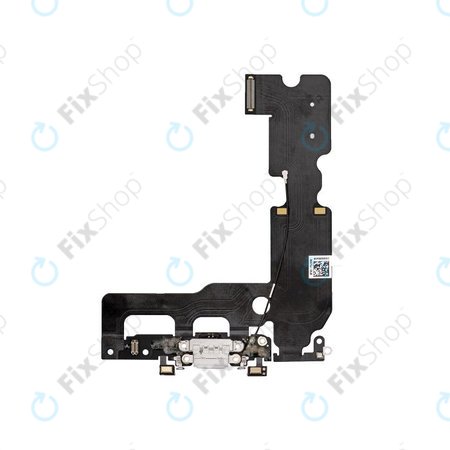 Apple iPhone 7 Plus - Konektor za polnjenje + Flex kabel (White)