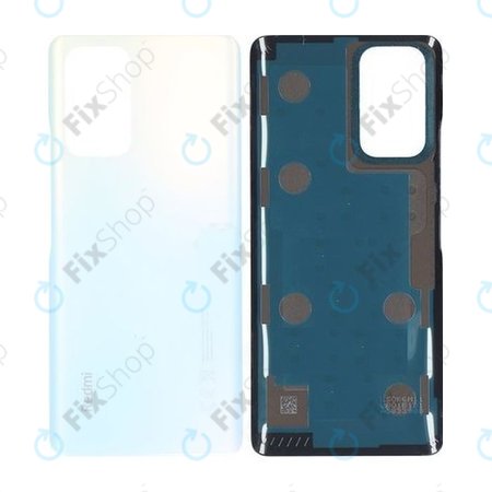 Xiaomi Redmi Note 10 Pro - Pokrov baterije (Glacier Blue) - 55050000UU4J Genuine Service Pack