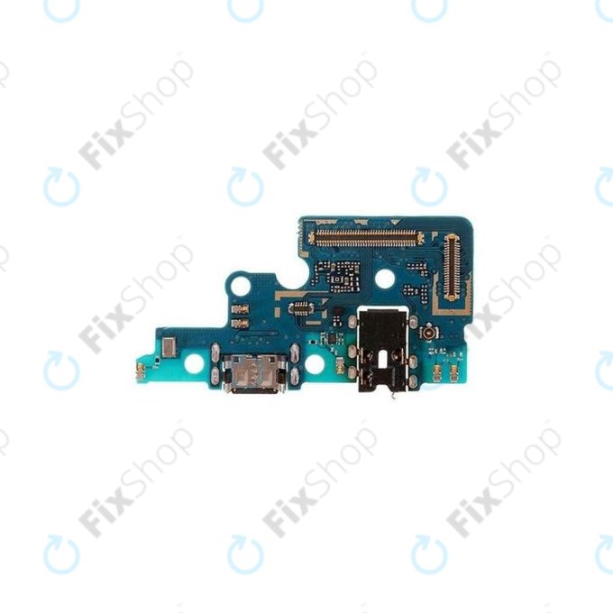 Samsung Galaxy A70 A705F - PCB plošča priključka za polnjenje - GH96-12468A, GH96-12724A Genuine Service Pack
