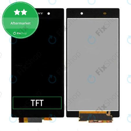 Sony Xperia Z1 L39h - LCD zaslon + steklo na dotik TFT