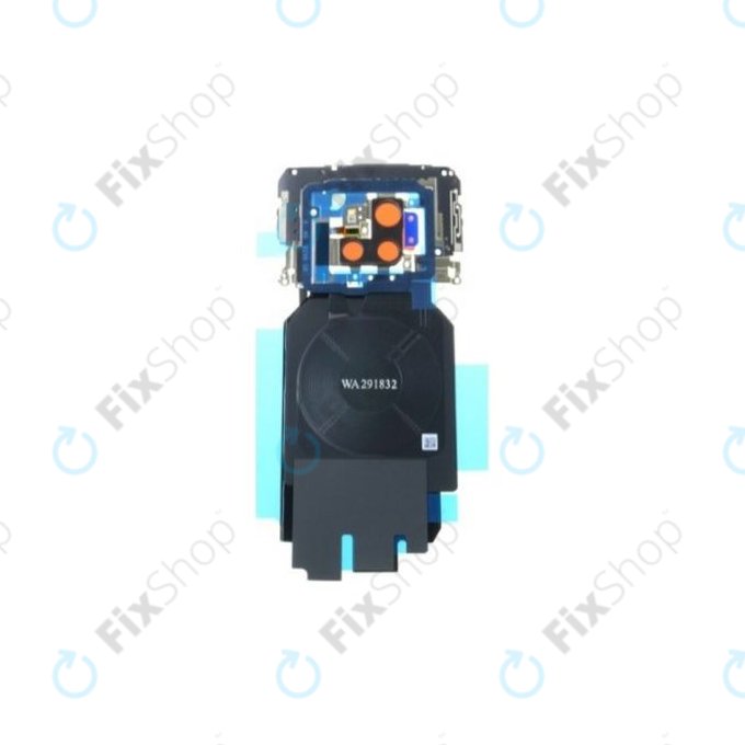 Huawei Mate 20 Pro - NFC antena + notranji pokrov + okvir kamere + LED bliskavica - 02352FPN Genuine Service Pack