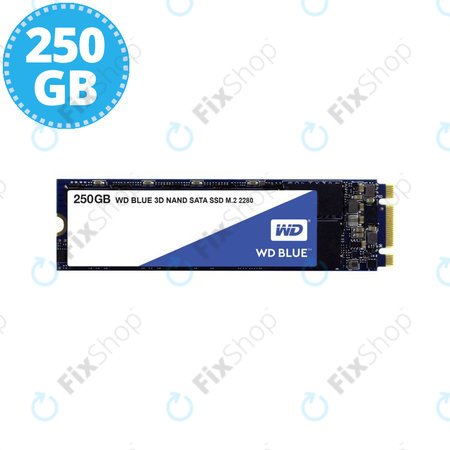WD Blue - SSD 2,5" 250GB - WDS250G2B0B